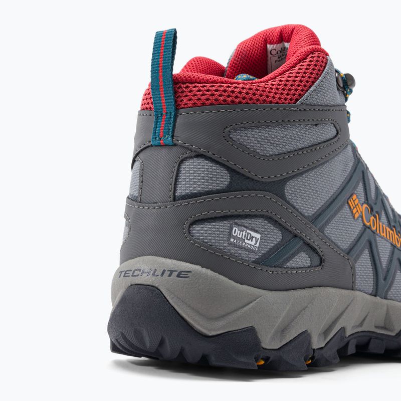 Dámske trekové topánky Columbia Peakfreak X2 Mid Outdry 008 grey 1865181 8