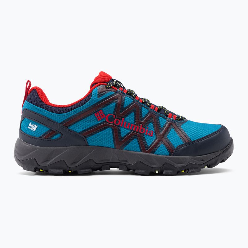 Columbia Peakfreak X2 Outdry 400 pánske trekové topánky modré 1864991 2