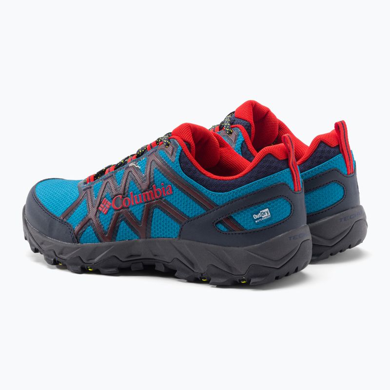 Columbia Peakfreak X2 Outdry 400 pánske trekové topánky modré 1864991 3