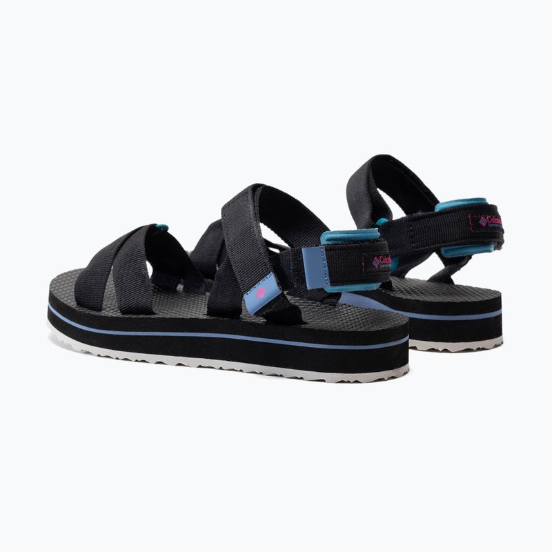 Dámske trekingové sandále Columbia Alava Sandal black 1982091 3