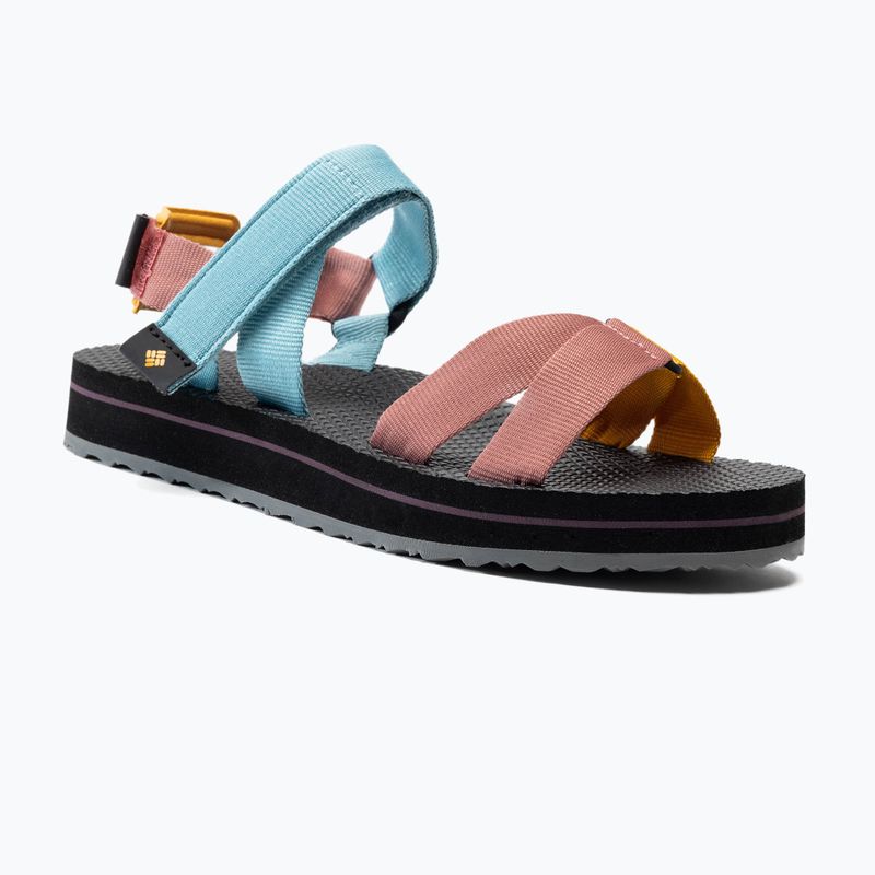 Dámske trekingové sandále Columbia Alava Sandal blue-pink 1982091