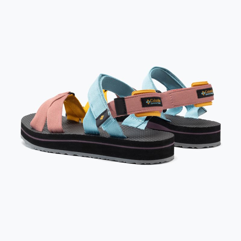 Dámske trekingové sandále Columbia Alava Sandal blue-pink 1982091 3
