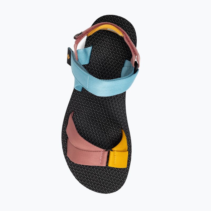 Dámske trekingové sandále Columbia Alava Sandal blue-pink 1982091 6