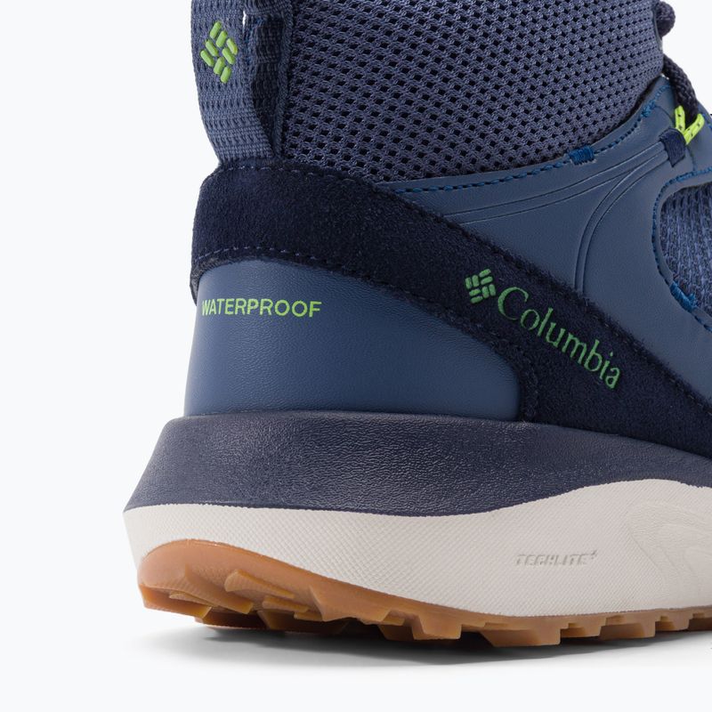 Columbia Trailstorm Mid WP 472 blue pánske trekové topánky 1938881 7