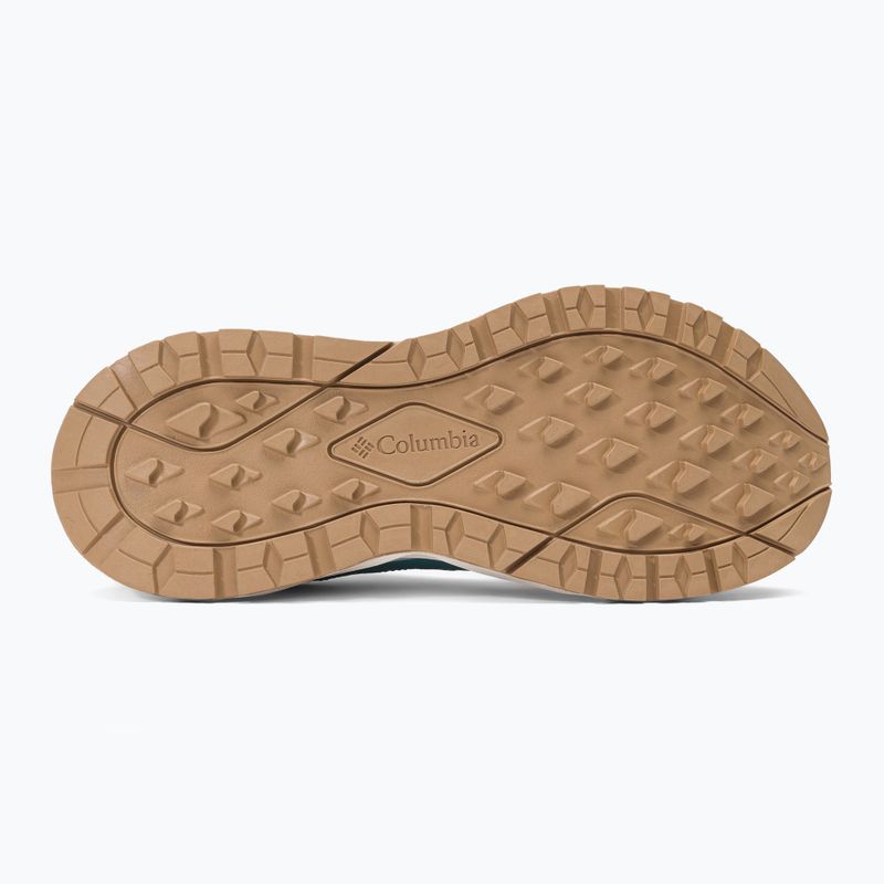 Dámske turistické topánky Columbia Plateau beige 1987111 5