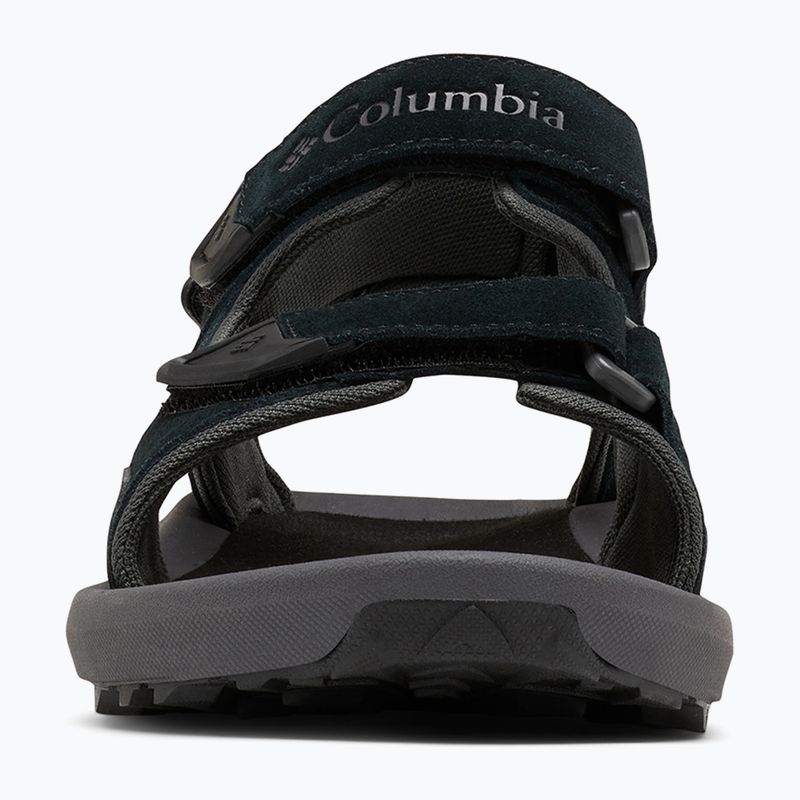 Columbia Trailstorm Hiker 3 Strap 010 black 1987221 pánske trekingové sandále 13