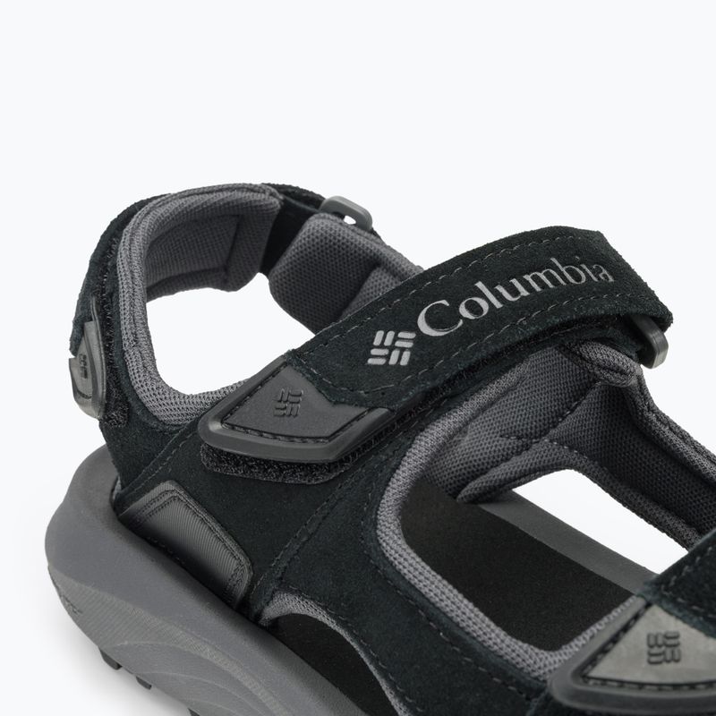 Columbia Trailstorm Hiker 3 Strap 010 black 1987221 pánske trekingové sandále 7