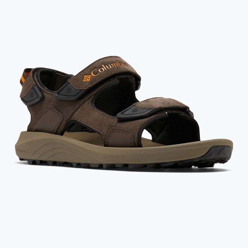 Columbia Trailstorm Hiker 3 Strap 231 hnedé pánske trekové sandále 1987221 11