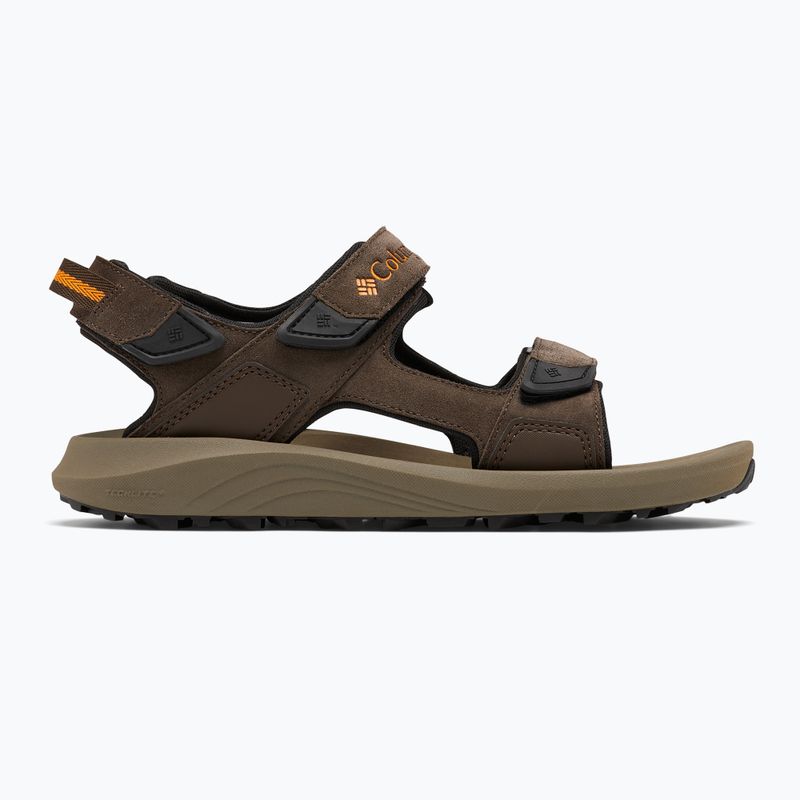 Columbia Trailstorm Hiker 3 Strap 231 hnedé pánske trekové sandále 1987221 12