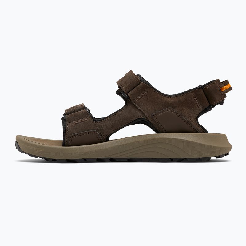 Columbia Trailstorm Hiker 3 Strap 231 hnedé pánske trekové sandále 1987221 13