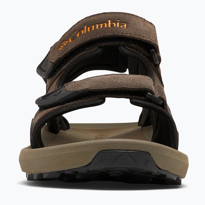 Columbia Trailstorm Hiker 3 Strap 231 hnedé pánske trekové sandále 1987221 14