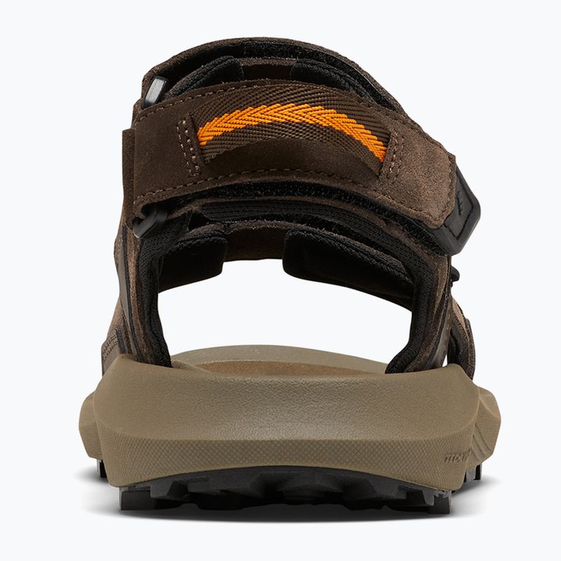 Columbia Trailstorm Hiker 3 Strap 231 hnedé pánske trekové sandále 1987221 15