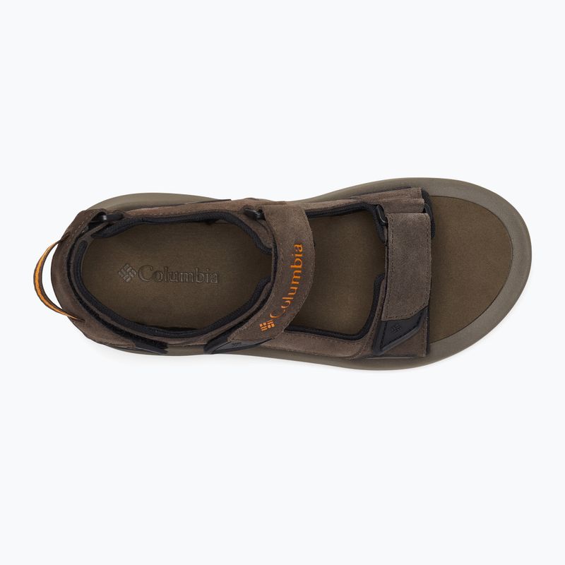 Columbia Trailstorm Hiker 3 Strap 231 hnedé pánske trekové sandále 1987221 16