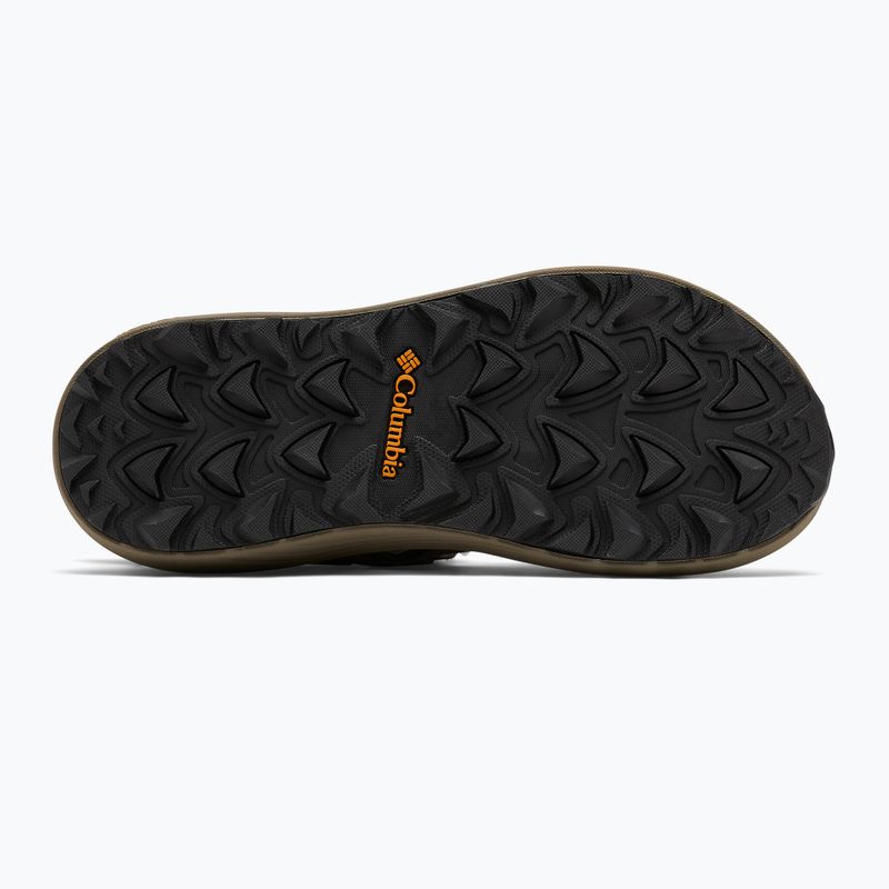 Columbia Trailstorm Hiker 3 Strap 231 hnedé pánske trekové sandále 1987221 17