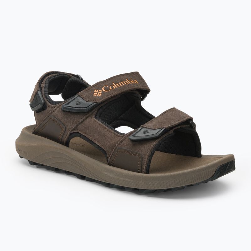 Columbia Trailstorm Hiker 3 Strap 231 hnedé pánske trekové sandále 1987221