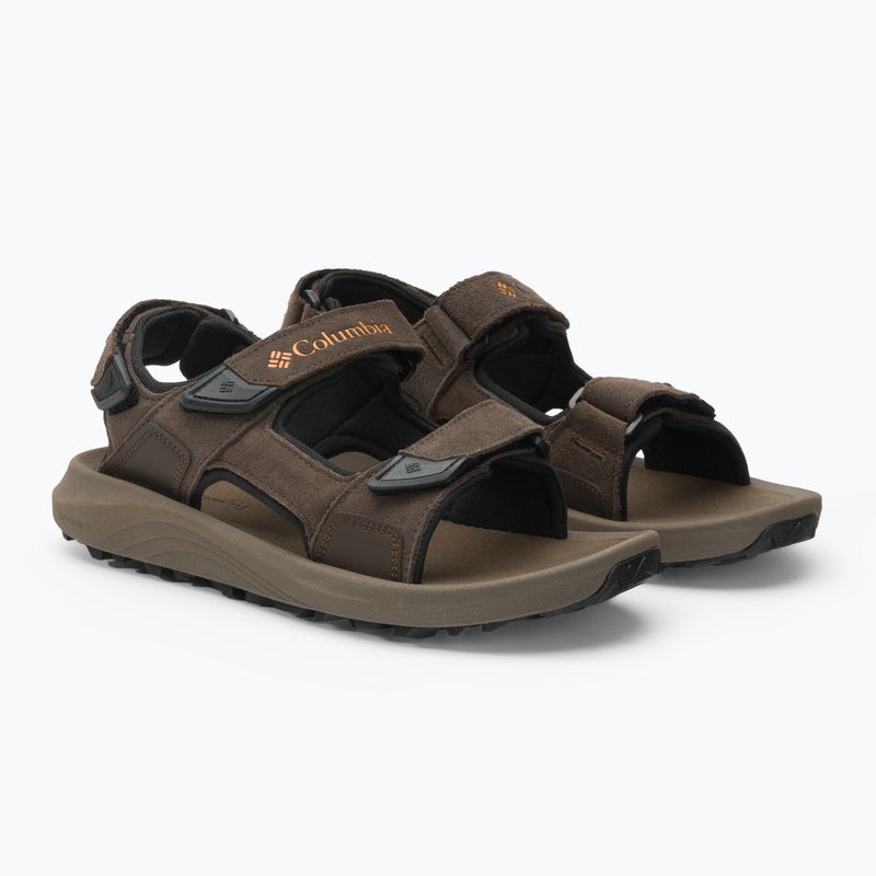 Columbia Trailstorm Hiker 3 Strap 231 hnedé pánske trekové sandále 1987221 4