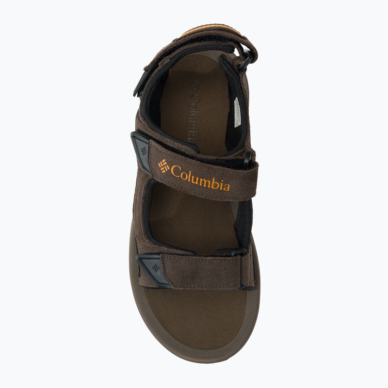 Columbia Trailstorm Hiker 3 Strap 231 hnedé pánske trekové sandále 1987221 6