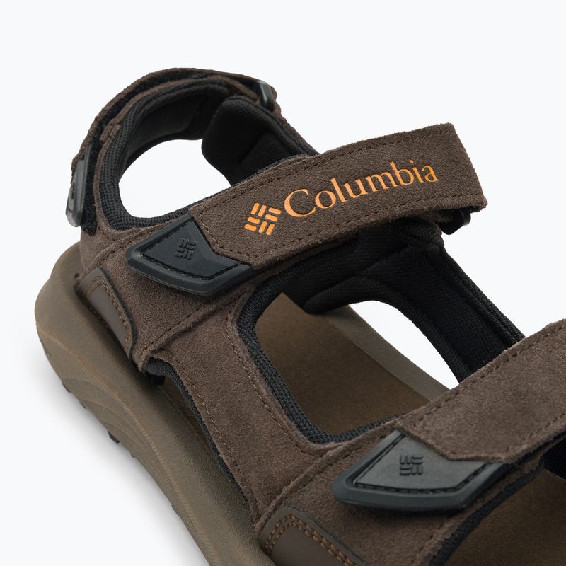 Columbia Trailstorm Hiker 3 Strap 231 hnedé pánske trekové sandále 1987221 7