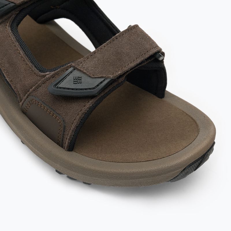 Columbia Trailstorm Hiker 3 Strap 231 hnedé pánske trekové sandále 1987221 8