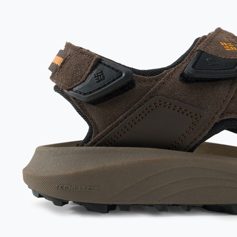 Columbia Trailstorm Hiker 3 Strap 231 hnedé pánske trekové sandále 1987221 10