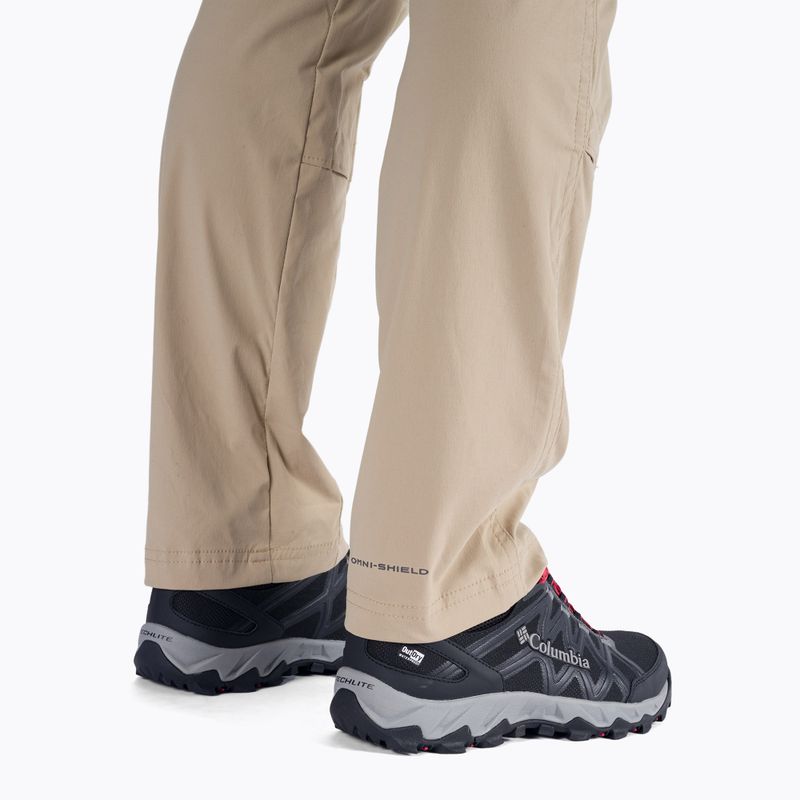 Columbia Saturday Trail 265 dámske trekingové nohavice beige 2016661 6