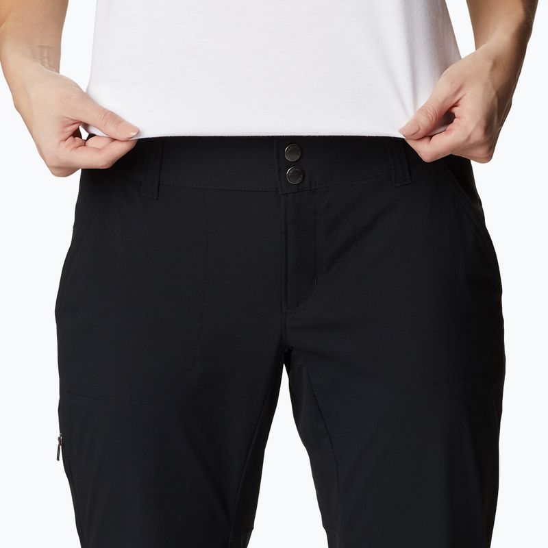 Columbia Saturday Trail EU dámske trekingové nohavice black 2016661 5