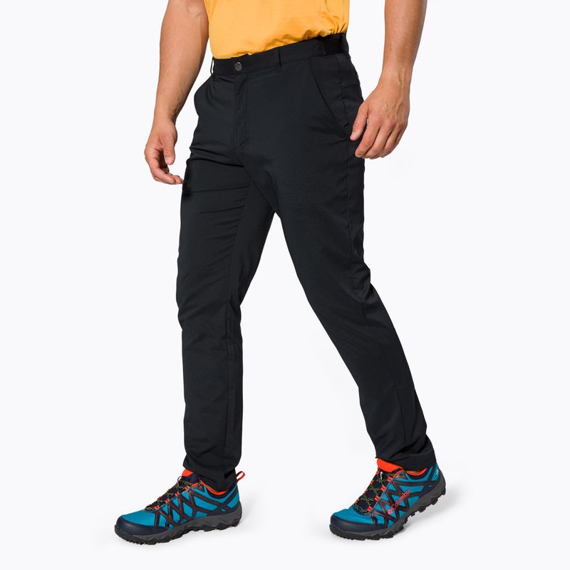 Pánske softshellové nohavice Columbia Tech Trail II 010 black 2016711