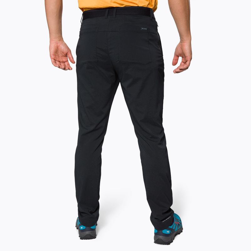 Pánske softshellové nohavice Columbia Tech Trail II 010 black 2016711 3