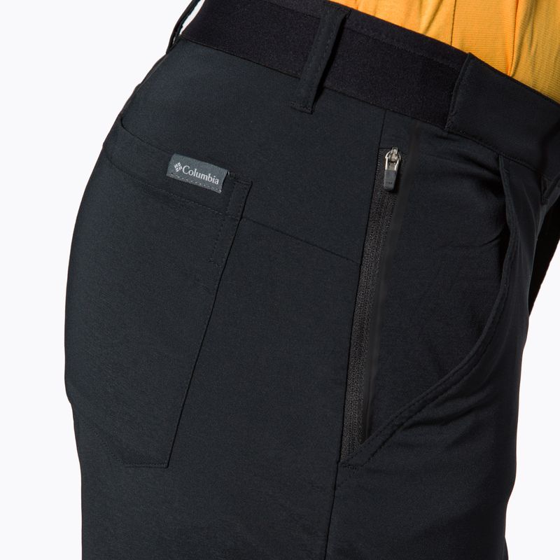 Pánske softshellové nohavice Columbia Tech Trail II 010 black 2016711 4