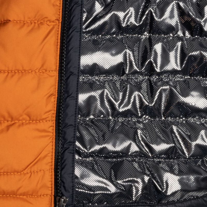 Pánska páperová bunda Columbia Powder Lite s kapucňou Orange/Black 1693931 5