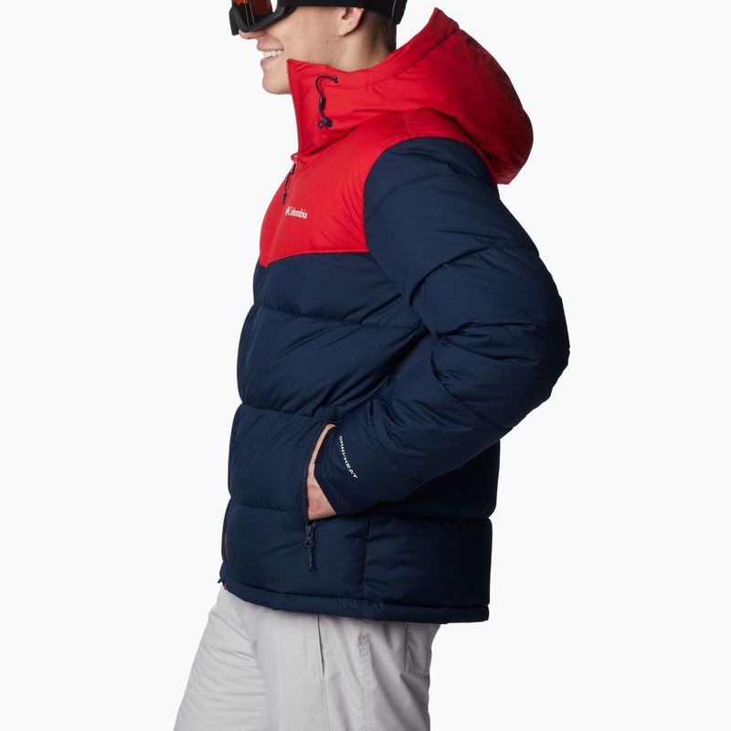 Columbia pánska lyžiarska bunda Iceline Ridge navy blue 1864272 2