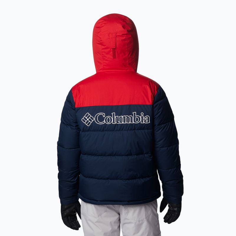 Columbia pánska lyžiarska bunda Iceline Ridge navy blue 1864272 3