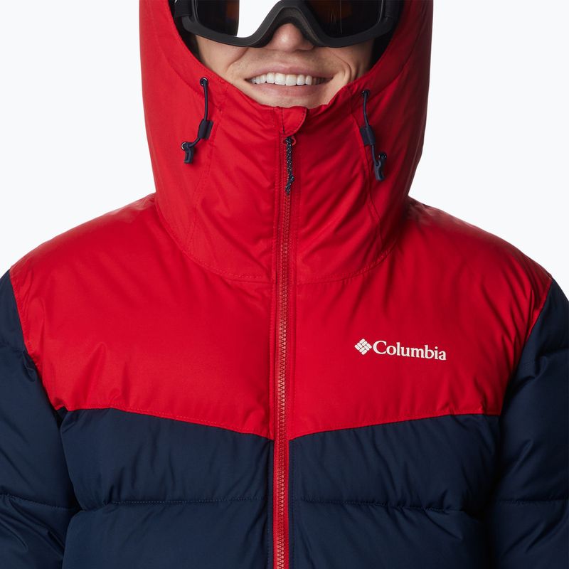 Columbia pánska lyžiarska bunda Iceline Ridge navy blue 1864272 4