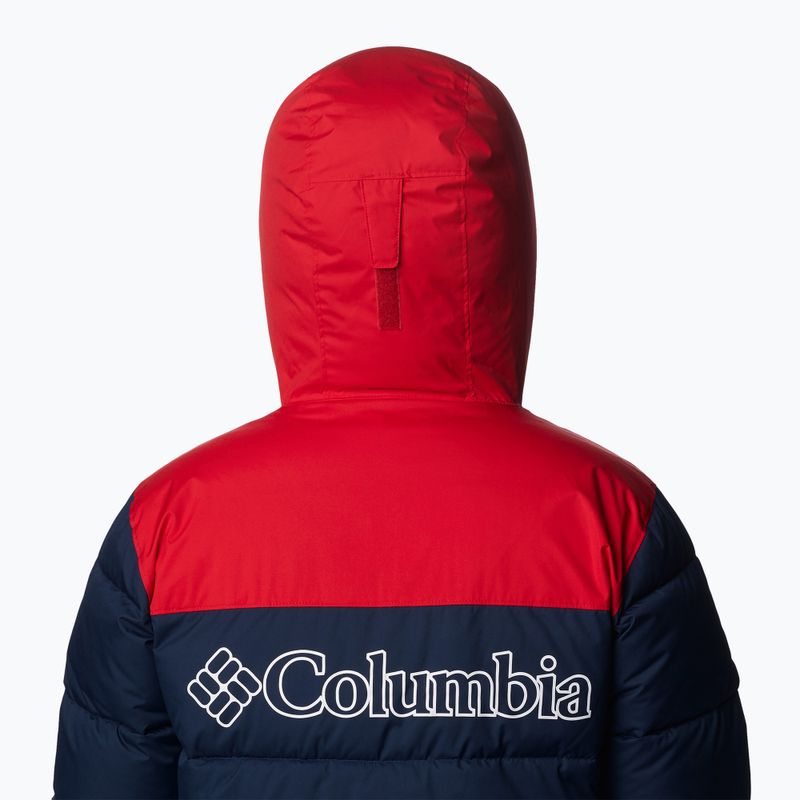 Columbia pánska lyžiarska bunda Iceline Ridge navy blue 1864272 6