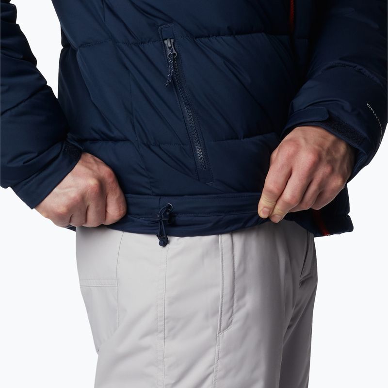Columbia pánska lyžiarska bunda Iceline Ridge navy blue 1864272 7