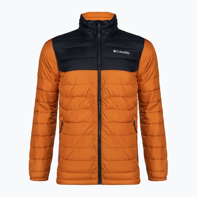 Columbia Powder Lite pánska páperová bunda oranžová 1698001 6
