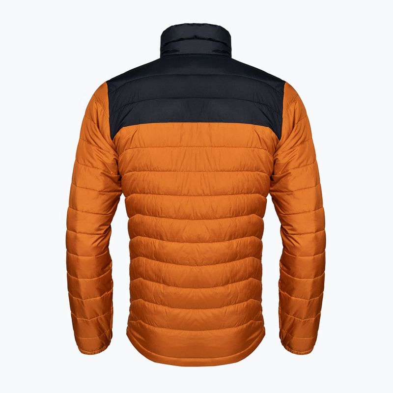 Columbia Powder Lite pánska páperová bunda oranžová 1698001 7