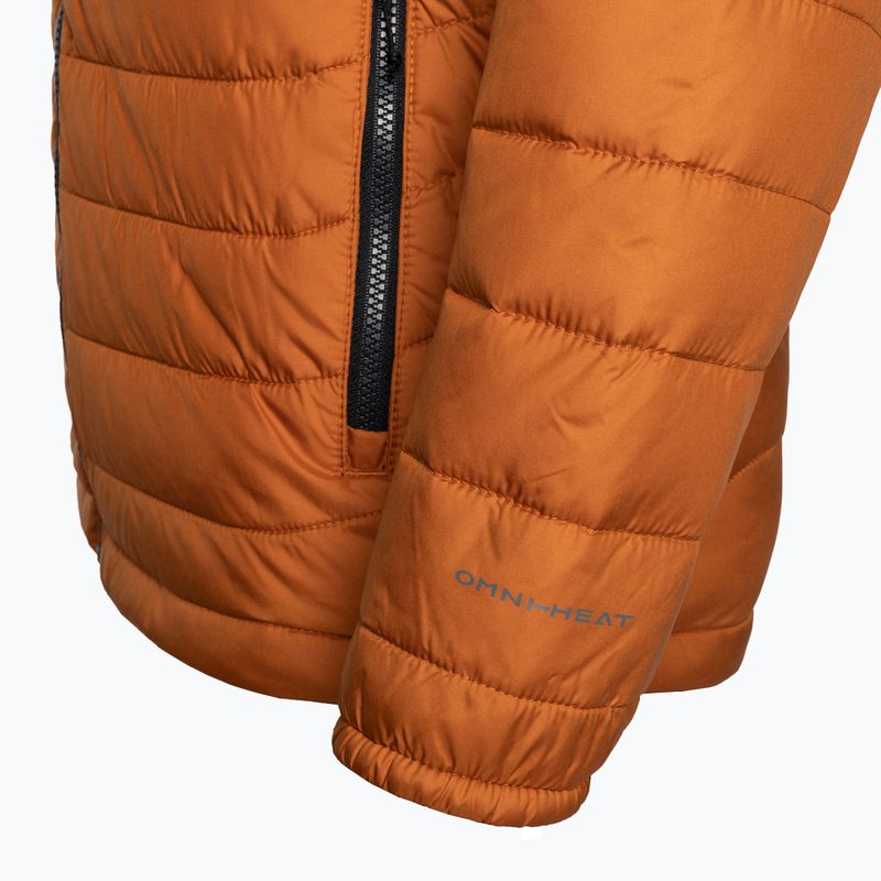 Columbia Powder Lite pánska páperová bunda oranžová 1698001 9