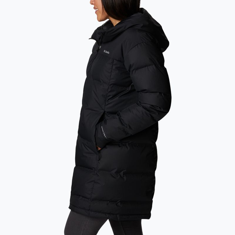 Columbia dámska bunda Opal Hill Mid Down black 2007801 2