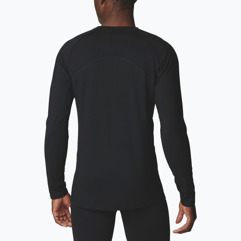 Pánska termo mikina Columbia Omni-Heat Infinity Knit LS Crew black 2