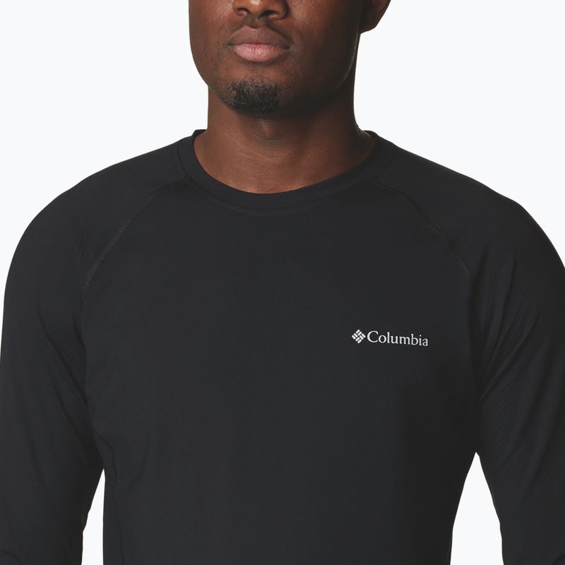 Pánska termo mikina Columbia Omni-Heat Infinity Knit LS Crew black 5