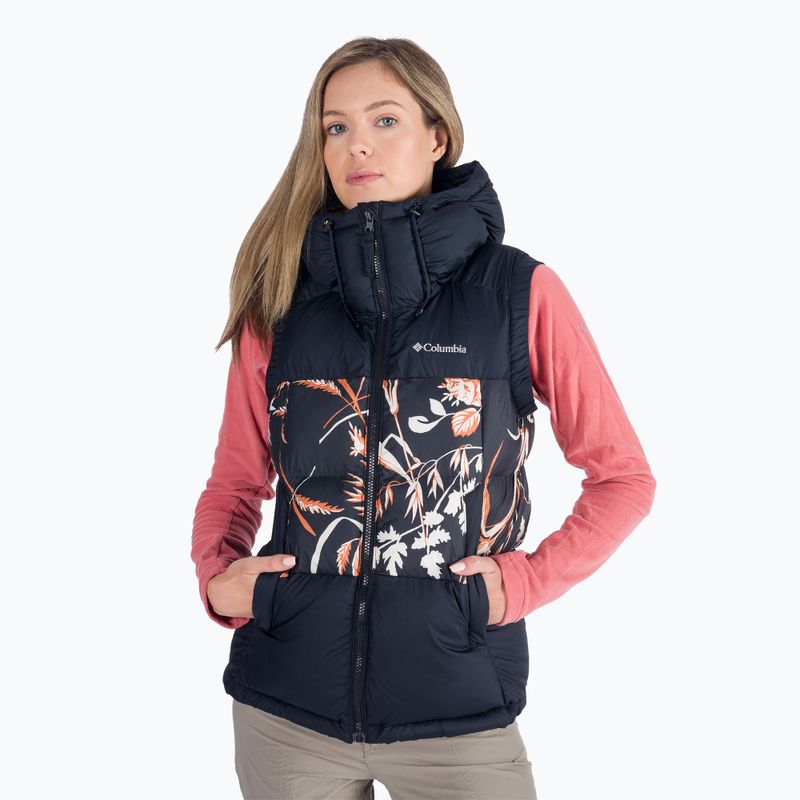 Columbia Pike Lake Insulated II dámske turistické bez rukávov čierna a farba 1909293