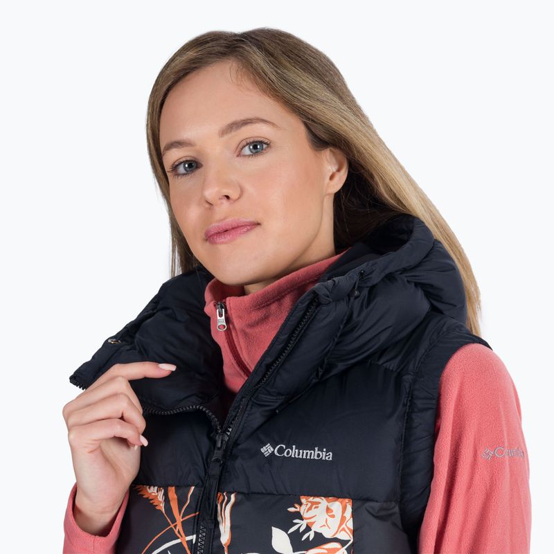 Columbia Pike Lake Insulated II dámske turistické bez rukávov čierna a farba 1909293 4
