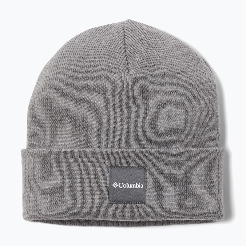 Zimná čiapka Columbia City Trek Heavyweight city grey heather