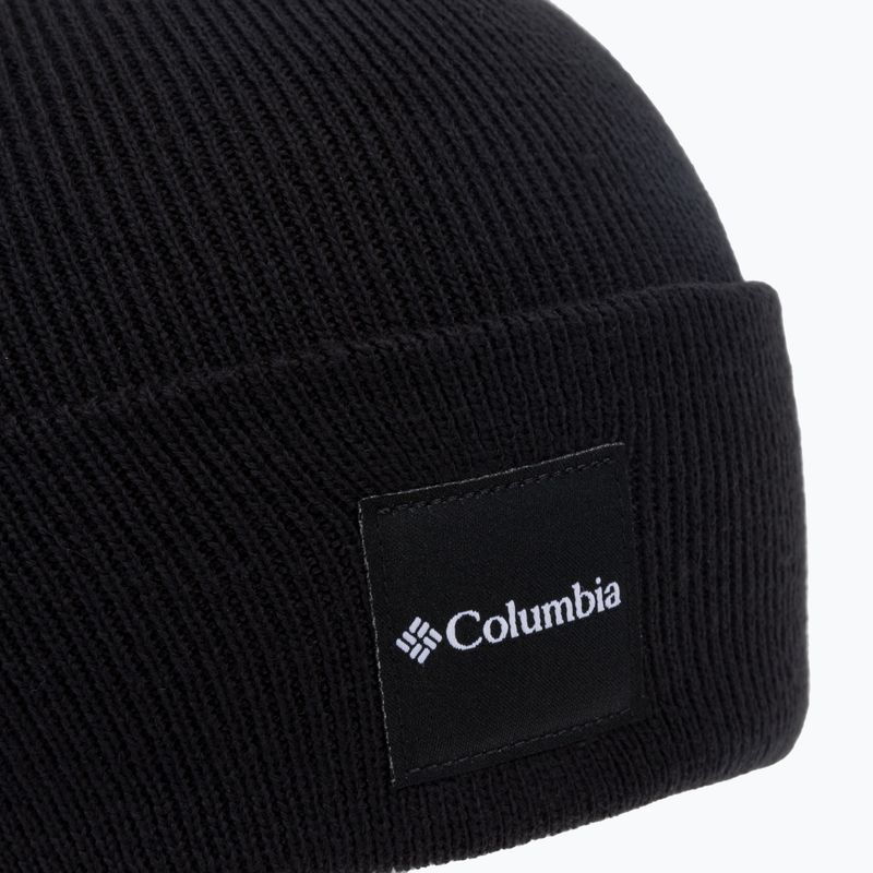 Columbia City Trek Ťažká zimná čiapka čierna 1911251 3