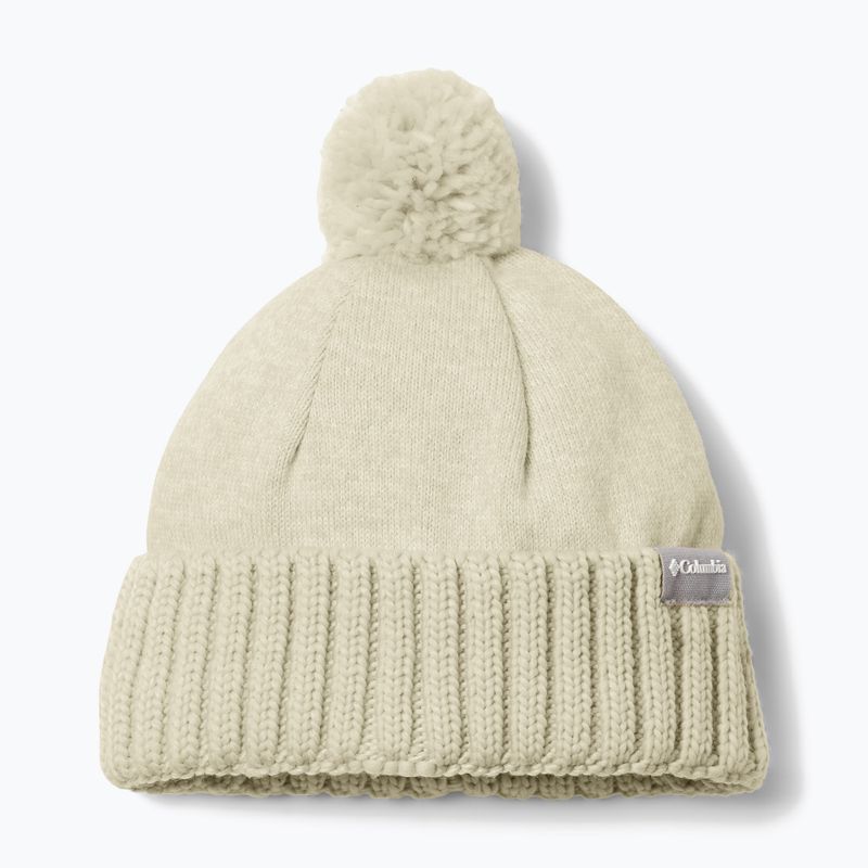 Columbia Sveter Weather Pom beige zimná čiapka 2010971 4