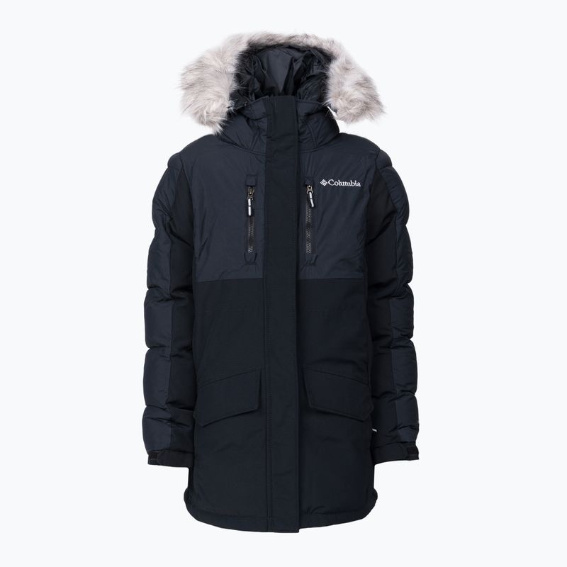 Columbia Marquam Peak Fusion II detská páperová bunda čierna 2015311