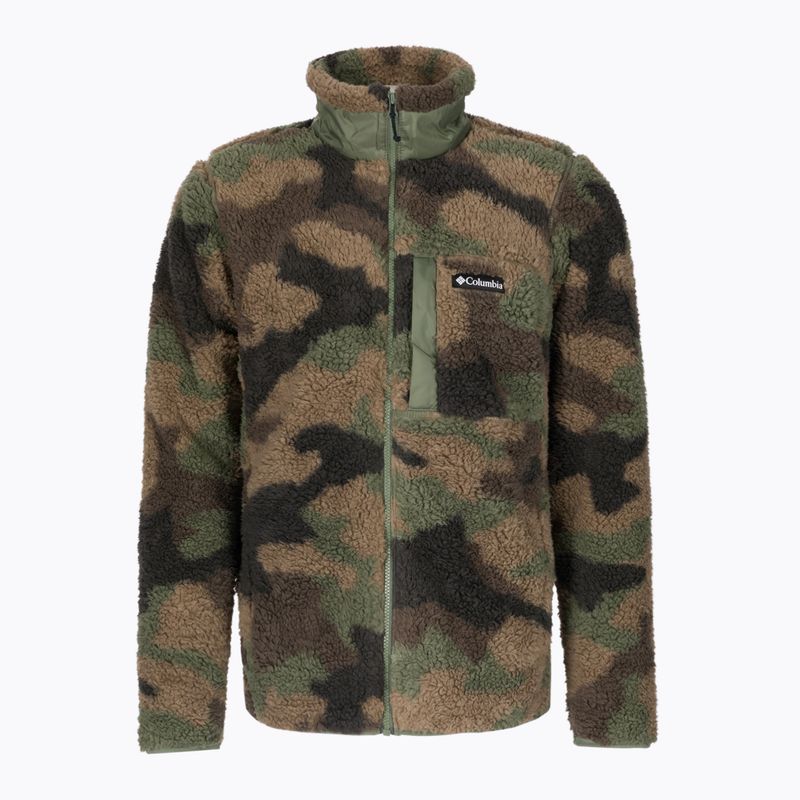 Columbia pánska mikina Winter Pass Print Fleece hnedá 1866565 8