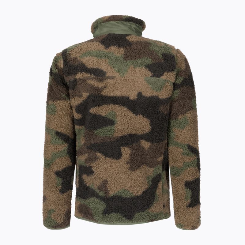 Columbia pánska mikina Winter Pass Print Fleece hnedá 1866565 9