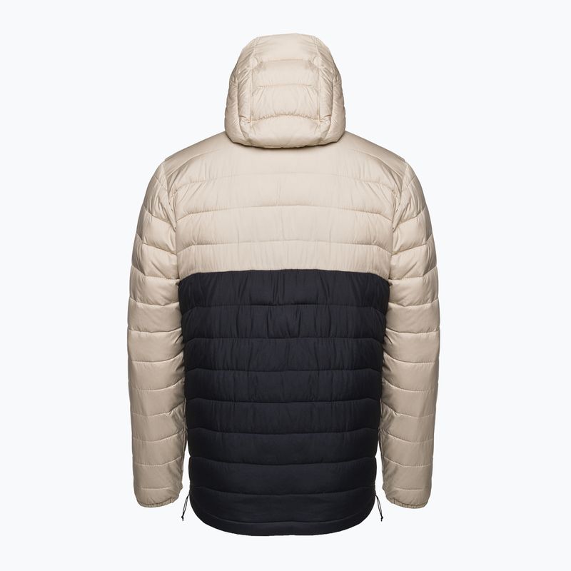 Columbia Powder Lite Anorak pánska páperová bunda béžová a čierna 1957391 2